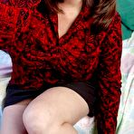 Fourth pic of Chubby Loving - Busty Fat Mature Strips Near Window