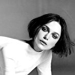 Third pic of Keira Knightley sexy posing scans from mags