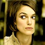 Fourth pic of Keira Knightley sexy posing scans from mags