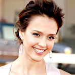 First pic of Jessica Alba Nude Posing Photos