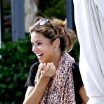 First pic of Adriana Lima caught on the beach in Miami