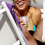 Second pic of Adriana Lima caught on the beach in Miami