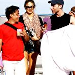Third pic of Adriana Lima caught on the beach in Miami