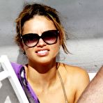 Fourth pic of Adriana Lima caught on the beach in Miami