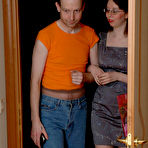 First pic of StraponTales :: Joyce&Jack enjoying straponfucking session