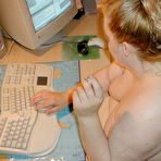 Fourth pic of Horny fat woman