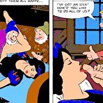 Second pic of Snowwhite and dwarfs wild sex - Free-Famous-Toons.com