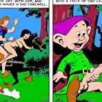 Fourth pic of Snowwhite and dwarfs wild sex - Free-Famous-Toons.com