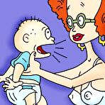 First pic of Didi gets pleasure and receives sperm on the beach \\ Cartoon Valley \\