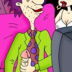 Second pic of Didi gets pleasure and receives sperm on the beach \\ Cartoon Valley \\