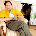 First pic of LadiesFuckGents :: Alice&Morris kinky lady busy straponfucking