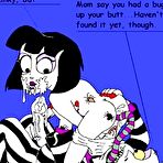 Third pic of Beetlejuice hardcore orgies - Free-Famous-Toons.com