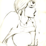 Third pic of Kinky Lara gets backdrilled and filled with cumshot  \\ I Draw Porn \\