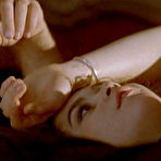 First pic of Maria Schneider shows boobs & hairy pussy in Last Tango in Paris