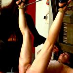 Third pic of red pussy in whipping torture