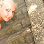 Fourth pic of Veronika Simon Pink Bikini Strip