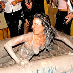 Second pic of Eromaxx :: Drunken and horny girls fighting in a muddy pool on the party