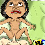 Third pic of Betty gets curious Jimmy and gets covered in sperm \\ Cartoon Porn \\