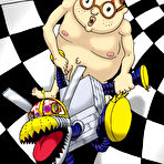 Fourth pic of Betty gets curious Jimmy and gets covered in sperm \\ Cartoon Porn \\