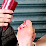 Third pic of Foot Fetish And Bondage