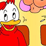 Third pic of Mini Mouse gets her booty fucked by Scrooge McDuck \\ Cartoon Valley \\