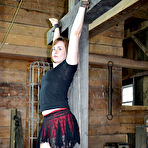 First pic of SexPreviews - Bronte bound amateur submissive her naked body toyed and pussy spread