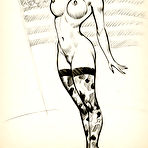 Third pic of Perfect Miss Buxley gets captured and fucked by cock \\ I Draw Porn \\