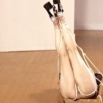 Fourth pic of Sydnee Tit Tied - Pain Freaks | Featuring glam pain sluts who can't get enough in exquisite bondage! Bound, gagged and beautiful!