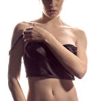 First pic of Jamie Narkiss - Jamie Narkiss takes her sexy black lingerie off and teases us in sexy stockings.