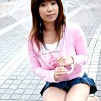 First pic of Haduki - Horny Haduki shows off her big tits