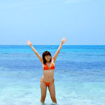 First pic of Naughty Aya is on the beach posing naked  @ Idols69.com... Always more then you expect! 