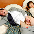 Fourth pic of LadiesFuckGents :: Shenythia&Matthias kinky strapon sex