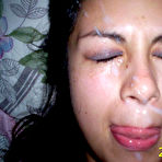 Fourth pic of Pictures of jizzed on amateur honeys