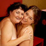 Fourth pic of Naughty babe doing a horny lesbian housewife