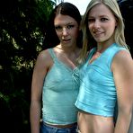 First pic of Her First Lesbian Sex - Hot babes on her first lesbian action sex