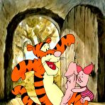 First pic of Virgin Kanga gets spyed on and pleasures Winnie Pooh \\ Cartoon Valley \\