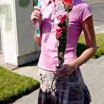 First pic of Teens For Cash - Hot teen fucking hard with two guys for money!