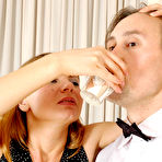 Second pic of LadiesFuckGents :: Alice&Morris strapon lady fucking a guy