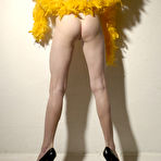 Second pic of Jamie Narkiss - Jamie Narkiss takes her black lingerie off and shows us her fantastic tight ass.