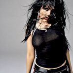 First pic of Christina Aguilera sexy posing scans from mags