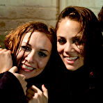 Fourth pic of SexPreviews - Ashli Orion anal babe in latex strapon fucked by dominant Kristina Rose