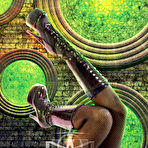 Second pic of Exclusive Actiongirls Mercenary Mystic M  Photos Actiongirls.com