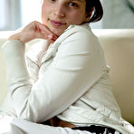 First pic of This sexy eighteen year old has just come of age posing nude and showing her virgin pussy