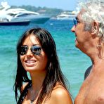 Second pic of Elisabetta Gregoraci - nude and sex celebrity toons @ Sinful Comics Free Access 