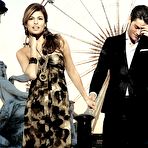 First pic of Eva Mendes sexy and niplsip scans from magazines