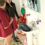 Second pic of StraponPower :: Laura&Cyrus strapon humiliation action