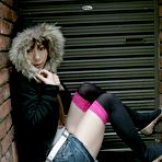 Third pic of Hayase - Adorable Asian teen in short shorts