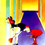 Fourth pic of Explicit comic caricatures at FreePornJokes.com