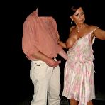 Second pic of LegsWorld.de - Lady Barbara in foot fetish action