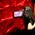 Fourth pic of Blonde on red - Leenks Smut